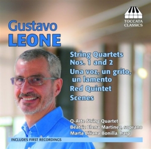 Leone - String Quartets in the group Externt_Lager /  at Bengans Skivbutik AB (631605)