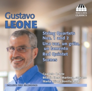 Leone - String Quartets in the group Externt_Lager /  at Bengans Skivbutik AB (631605)