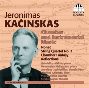 Kacinskas - Chamber And Instrumental in the group Externt_Lager /  at Bengans Skivbutik AB (631607)