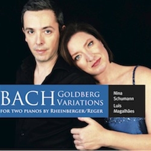 Bach - Goldberg Variations in the group Externt_Lager /  at Bengans Skivbutik AB (631615)
