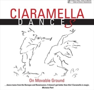 Ciamarella - Dances - On Movable Ground in the group Externt_Lager /  at Bengans Skivbutik AB (631616)