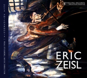 Eric Zeisl - Orchestral Works in the group Externt_Lager /  at Bengans Skivbutik AB (631617)