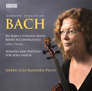 Bach - Sonatas And Partitas For Solo Violi in the group Externt_Lager /  at Bengans Skivbutik AB (631621)