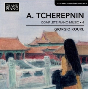 Tcherepnin - Complete Piano Works Vol 4 in the group Externt_Lager /  at Bengans Skivbutik AB (631628)