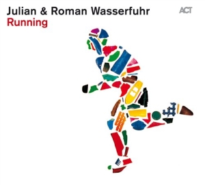Julian & Roman Wasserfuhr - Running in the group CD / Jazz at Bengans Skivbutik AB (631652)