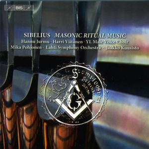 Sibelius - Masonic Ritual Music in the group Externt_Lager /  at Bengans Skivbutik AB (631656)