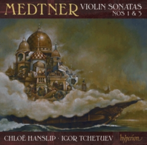Medtner - Violin Sonatas 1&3 in the group Externt_Lager /  at Bengans Skivbutik AB (631665)
