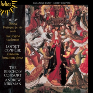 Dufay - Missa Puisque Je Vis in the group Externt_Lager /  at Bengans Skivbutik AB (631686)