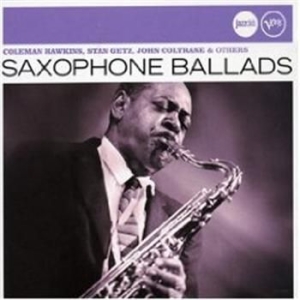 Blandade Artister - Saxophone Ballads in the group CD / Jazz/Blues at Bengans Skivbutik AB (631689)