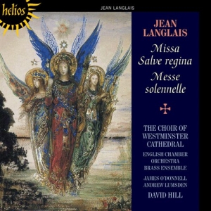 Langlais - Missa Salve Regina in the group Externt_Lager /  at Bengans Skivbutik AB (631697)