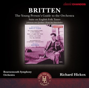 Britten - The Young Persons Guide To The Orch in the group CD / Klassiskt at Bengans Skivbutik AB (631708)