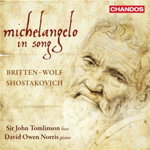 Britten / Wolf / Shostakovich - Michelangelo In Song in the group Externt_Lager /  at Bengans Skivbutik AB (631709)