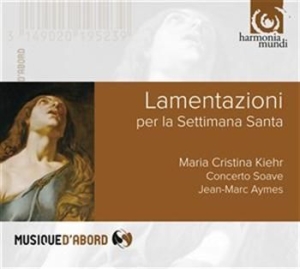 Blandade Artister - Lamentazioni Per La Settimana Santa in the group CD / Övrigt at Bengans Skivbutik AB (631729)