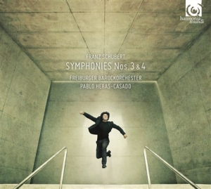 Schubert - Symphonies Nos 3 & 4 in the group CD / Klassiskt,Övrigt at Bengans Skivbutik AB (631737)