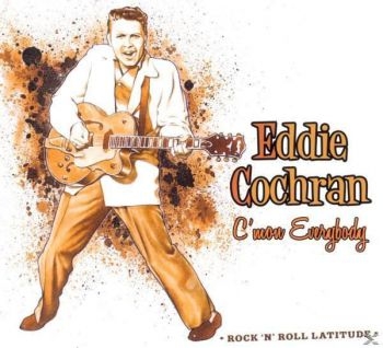 Cochran Eddie - Rock'n'roll Latitude 10 in the group CD / Rock at Bengans Skivbutik AB (631757)