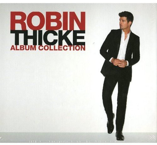 Robin Thicke - Classic Album Selection - 5Cd in the group CD / Pop at Bengans Skivbutik AB (631795)
