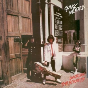 Gary Moore - Back On The Streets in the group Minishops / Gary Moore at Bengans Skivbutik AB (631796)