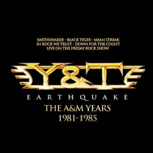 Y&T - Earthquake - The A&M Years in the group CD / Pop-Rock at Bengans Skivbutik AB (631808)