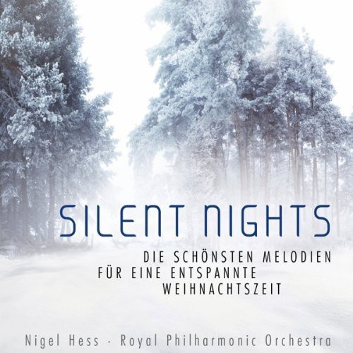 Hess Nigel - Silent Night in the group OTHER / Övrigt / at Bengans Skivbutik AB (631957)