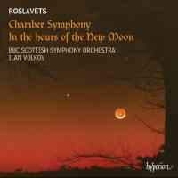 Roslavets/ Bbc Scottis So/ Vol - Chamber Symphony, In The Hours in the group Externt_Lager /  at Bengans Skivbutik AB (631970)
