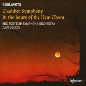 Roslavets/ Bbc Scottis So/ Vol - Chamber Symphony, In The Hours in the group Externt_Lager /  at Bengans Skivbutik AB (631970)