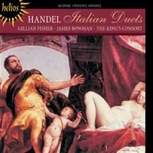 Händel/ Fisher/Bowman - Italian Duets in the group CD / Klassiskt at Bengans Skivbutik AB (631982)