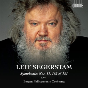 Segerstam - Symphonies Nos. 81, 162 & 181 in the group Externt_Lager /  at Bengans Skivbutik AB (632037)