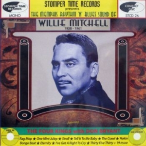 Mitchell Willie - Memphis Rhythm'n'blues Sound O in the group CD / Blues,Jazz at Bengans Skivbutik AB (632042)
