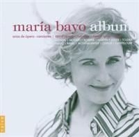 Various/ Bayo - Maria Bayo Album in the group CD / Klassiskt at Bengans Skivbutik AB (632124)