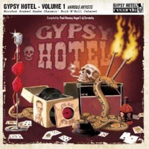 Urban Voodoo Machine - Gypsy Hotel Vol. 1 in the group CD / Pop-Rock at Bengans Skivbutik AB (632143)