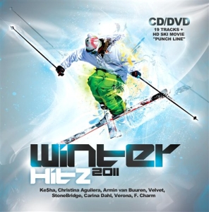 Various Artists - Winter Hitz 2011 Cd+Dvd in the group CD / Dance-Techno at Bengans Skivbutik AB (632246)