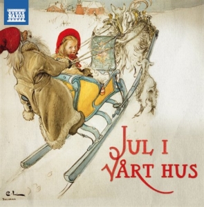 Various - Jul I Vårt Hus in the group OUR PICKS / Christmas music on Vinyl & CD at Bengans Skivbutik AB (632365)