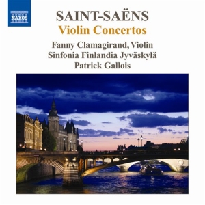 Saint-Saens - Violin Concertos in the group Externt_Lager /  at Bengans Skivbutik AB (632368)