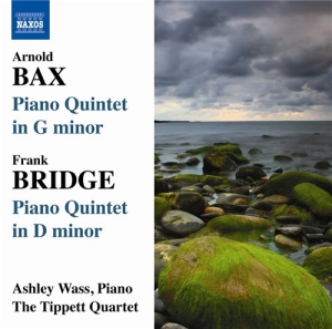 Bax / Bridge - Piano Quintets in the group Externt_Lager /  at Bengans Skivbutik AB (632370)