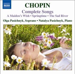 Chopin - Songs in the group Externt_Lager /  at Bengans Skivbutik AB (632378)