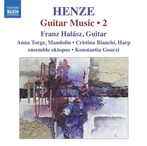 Henze - Guitar Music Vol 2 in the group Externt_Lager /  at Bengans Skivbutik AB (632393)