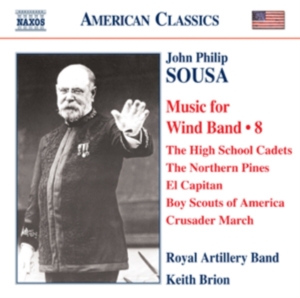 Sousa - Various Works in the group Externt_Lager /  at Bengans Skivbutik AB (632426)