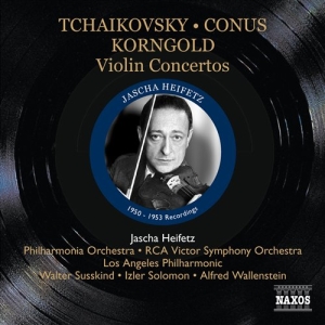 Tchaikovsky / Korngold - Violin Concertos in the group Externt_Lager /  at Bengans Skivbutik AB (632434)