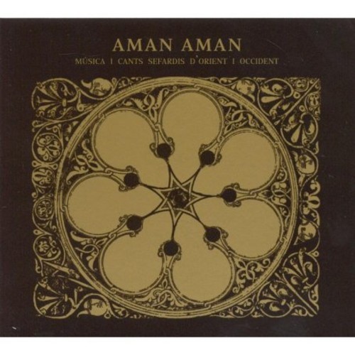 Aman Aman - Musica I Cants Sefardis D'orient I in the group CD / Worldmusic/ Folkmusik at Bengans Skivbutik AB (632469)