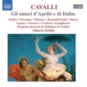 Cavalli - Gli Amori DâApollo E Di Dafne in the group Externt_Lager /  at Bengans Skivbutik AB (632734)