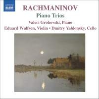 Rachmaninov - Piano Trios Nos.1 & 2 in the group Externt_Lager /  at Bengans Skivbutik AB (632735)