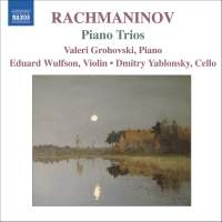 Rachmaninov - Piano Trios Nos.1 & 2 in the group CD / Klassiskt at Bengans Skivbutik AB (632735)