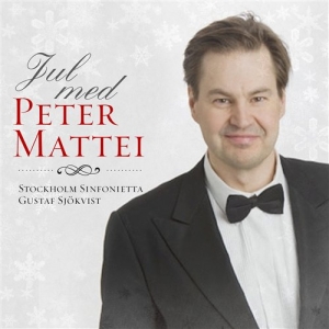 Mattei Peter - Jul Med Peter Mattei in the group CD / Julmusik at Bengans Skivbutik AB (632773)