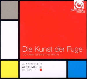 Frank Peter Zimmermann - Die Kunst Der Fuge in the group CD / Klassiskt at Bengans Skivbutik AB (632776)