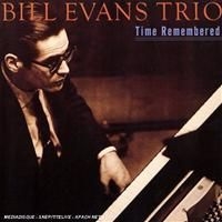 Bill Evans Trio - Time Remembered in the group CD / Jazz at Bengans Skivbutik AB (632950)