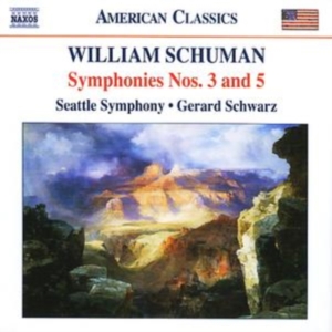 Schuman W. - Symphonies Nos. 3 & 5 in the group Externt_Lager /  at Bengans Skivbutik AB (633114)