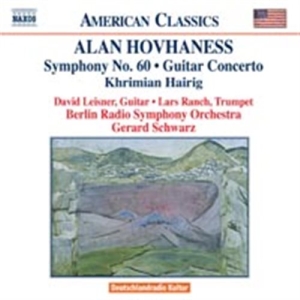 Hovhaness - Symphony No.60 in the group Externt_Lager /  at Bengans Skivbutik AB (633117)