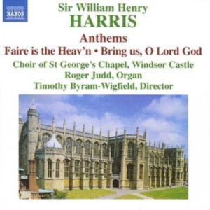 Harris - Choral Music in the group Externt_Lager /  at Bengans Skivbutik AB (633119)
