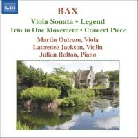 Bax - Viola And Piano Music in the group Externt_Lager /  at Bengans Skivbutik AB (633122)