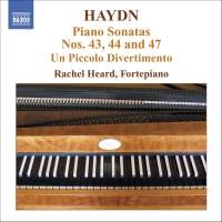 Haydn - Piano Sonatas No 43,44 & 47 in the group Externt_Lager /  at Bengans Skivbutik AB (633123)